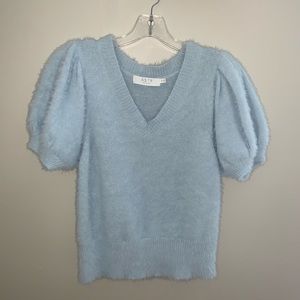SKYBLUE ASTR TOP